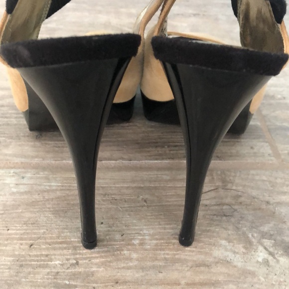 ❤️Carlos by Carlos Santana size 9 Halo high heels - Picture 6 of 10